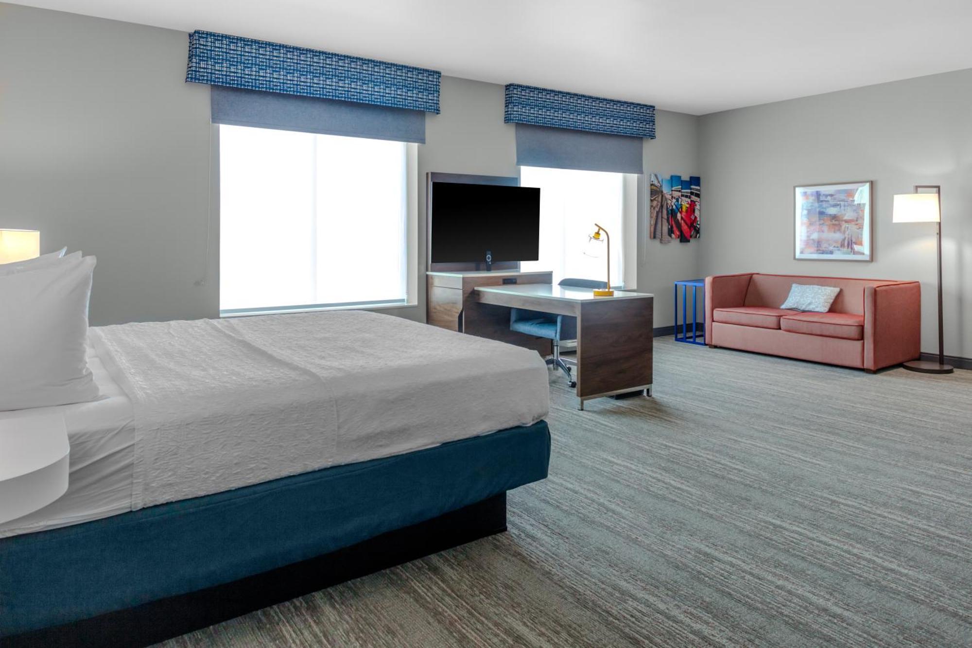Hampton Inn & Suites Indianapolis West Speedway Exteriör bild