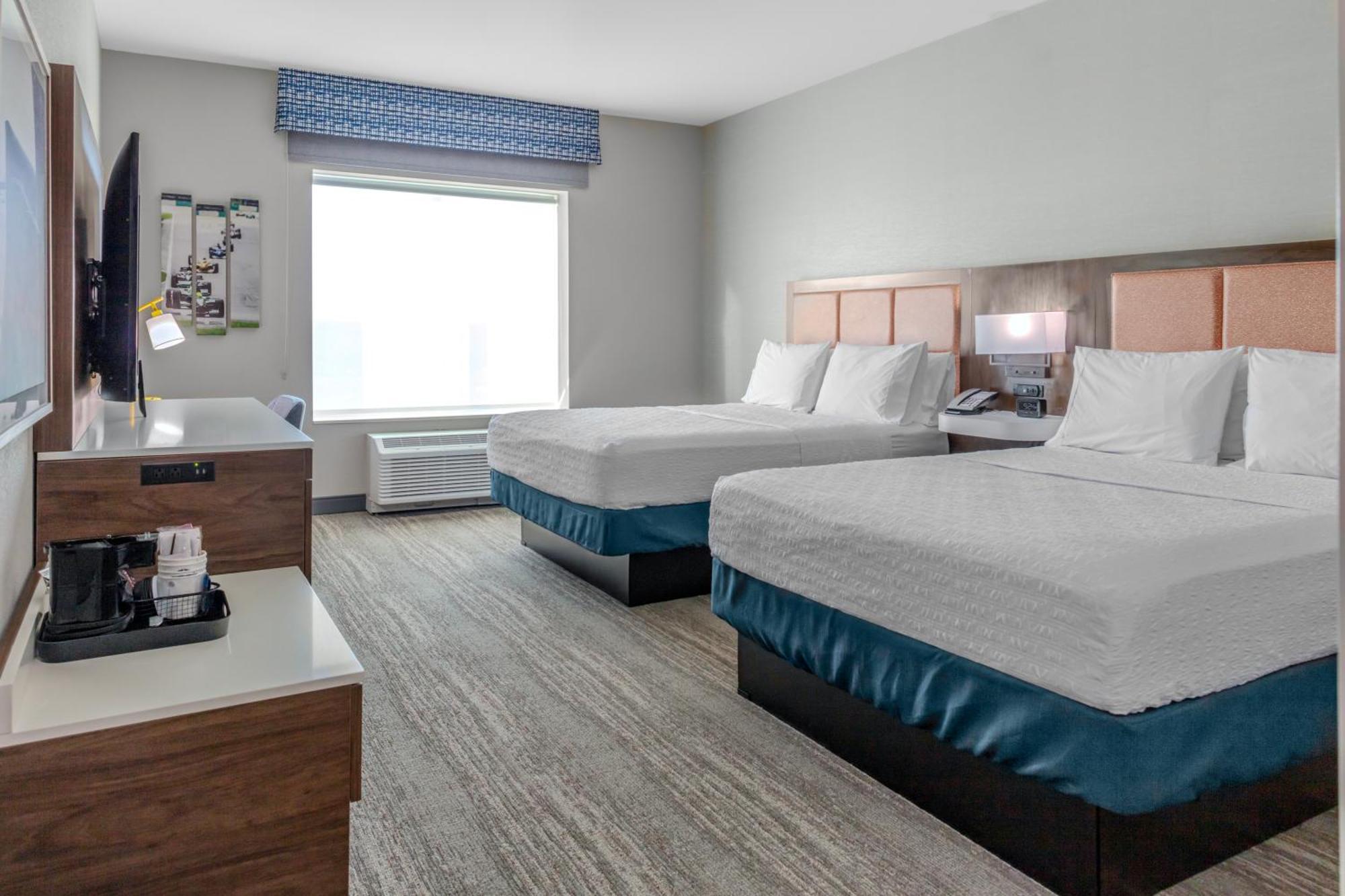 Hampton Inn & Suites Indianapolis West Speedway Exteriör bild