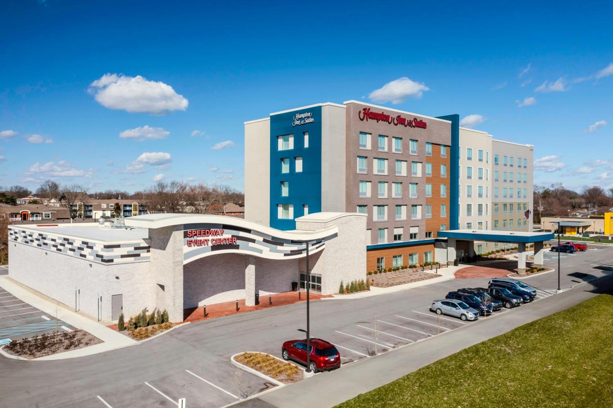 Hampton Inn & Suites Indianapolis West Speedway Exteriör bild