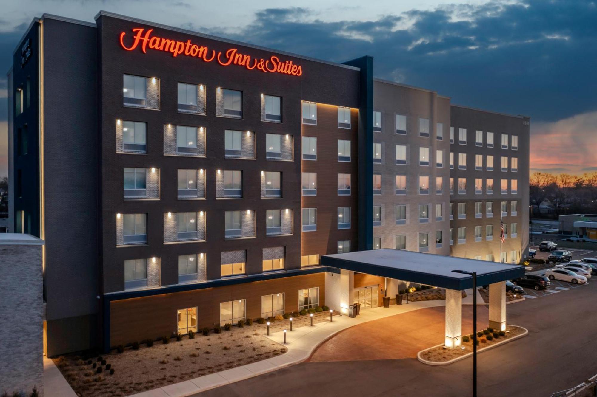 Hampton Inn & Suites Indianapolis West Speedway Exteriör bild