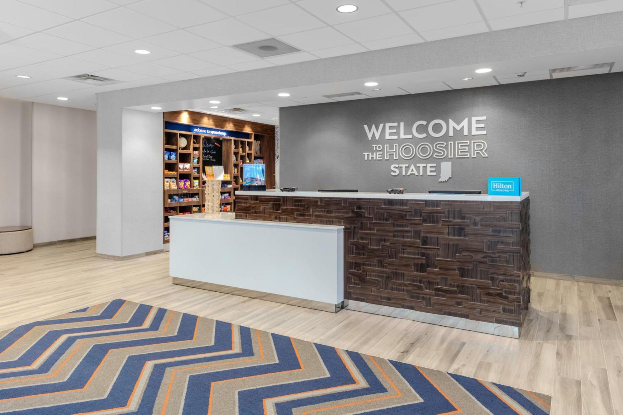 Hampton Inn & Suites Indianapolis West Speedway Exteriör bild