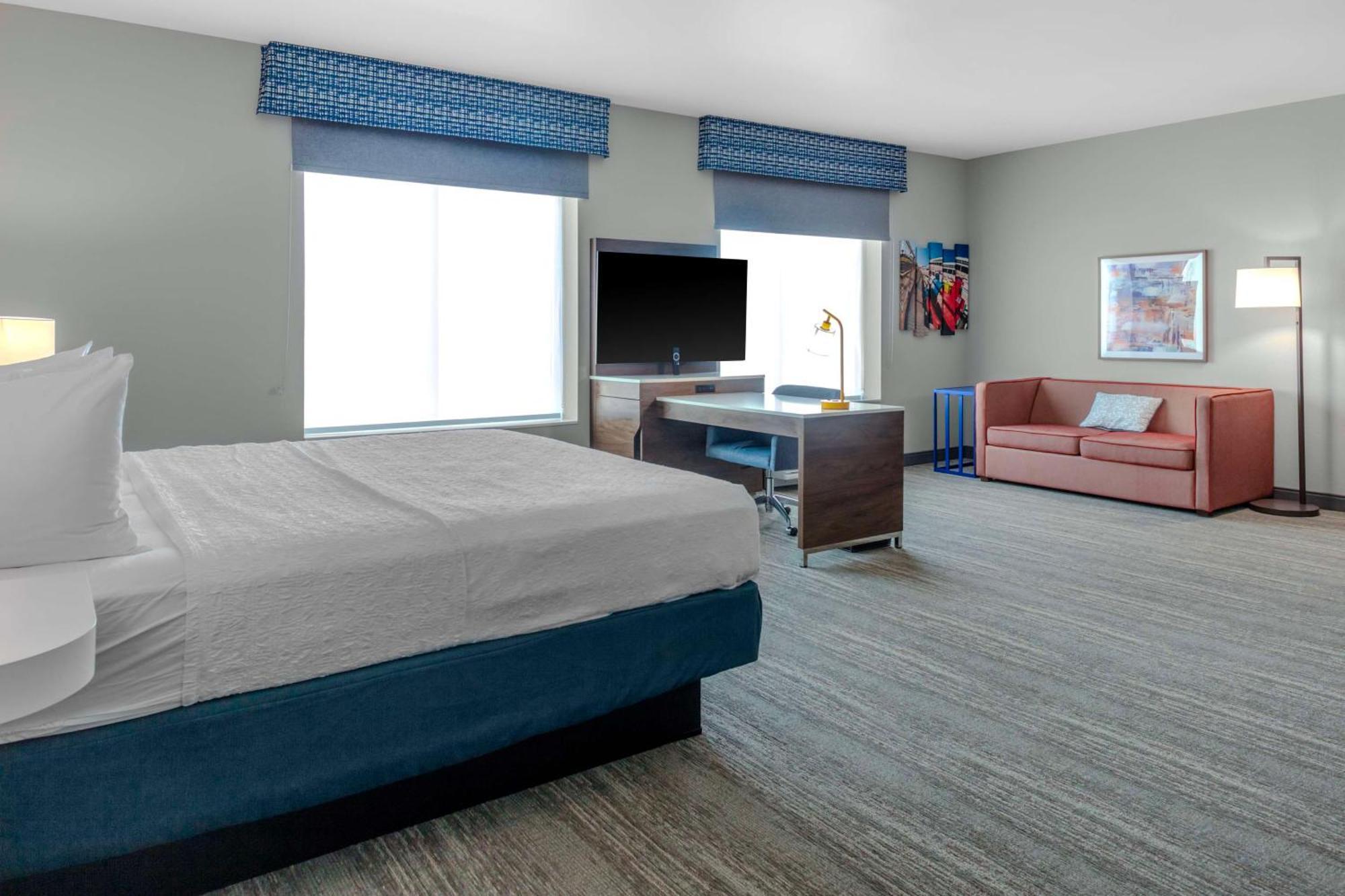 Hampton Inn & Suites Indianapolis West Speedway Exteriör bild