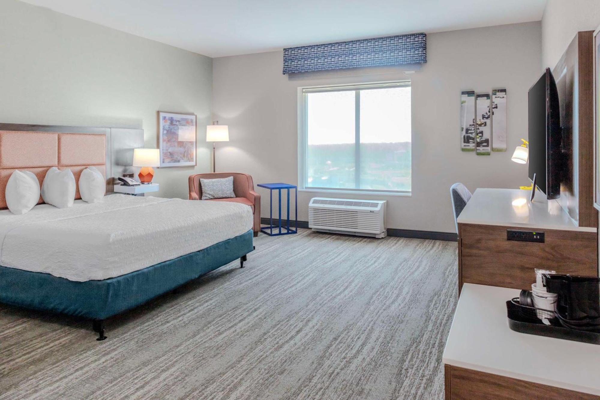 Hampton Inn & Suites Indianapolis West Speedway Exteriör bild