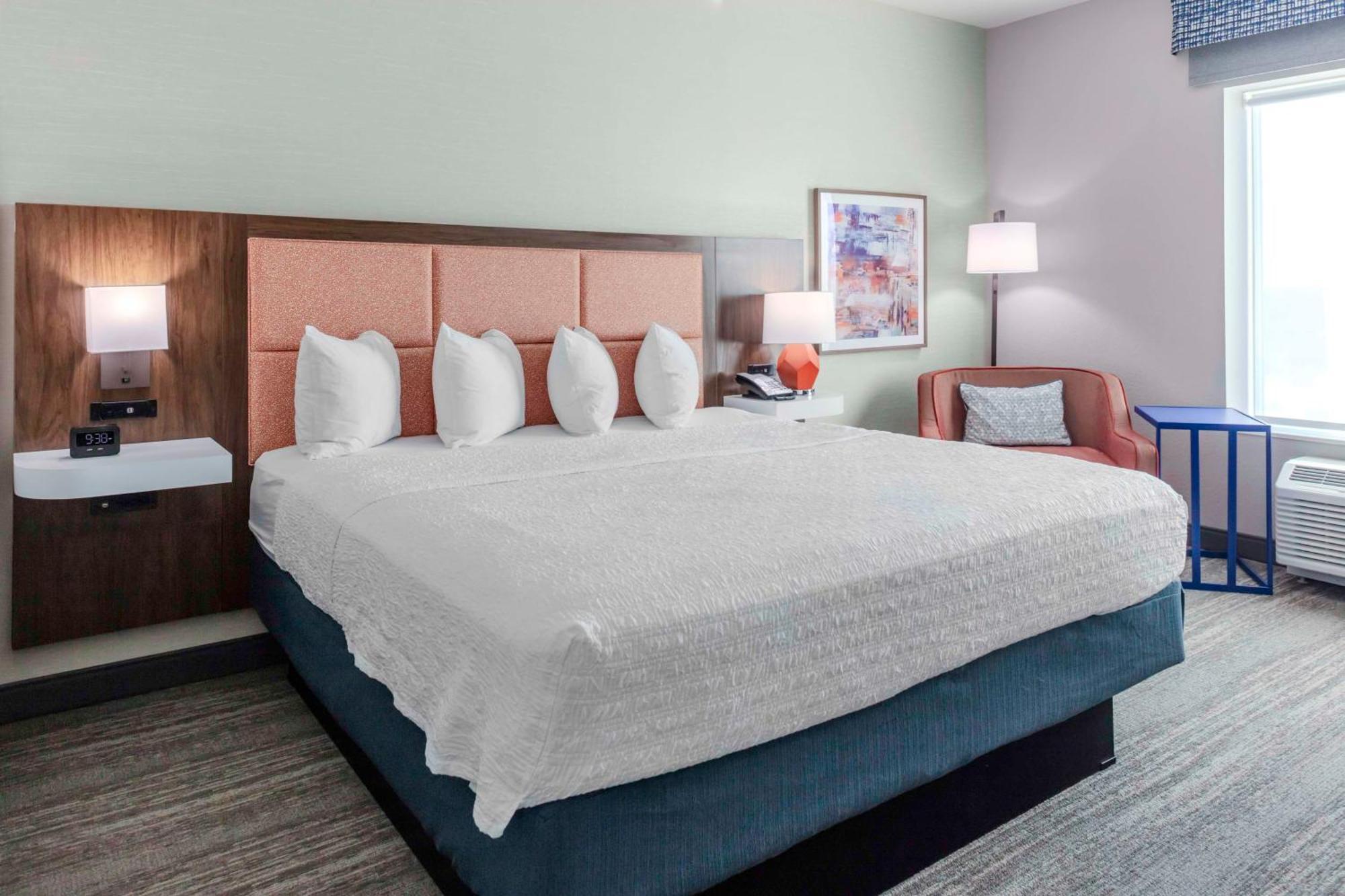 Hampton Inn & Suites Indianapolis West Speedway Exteriör bild