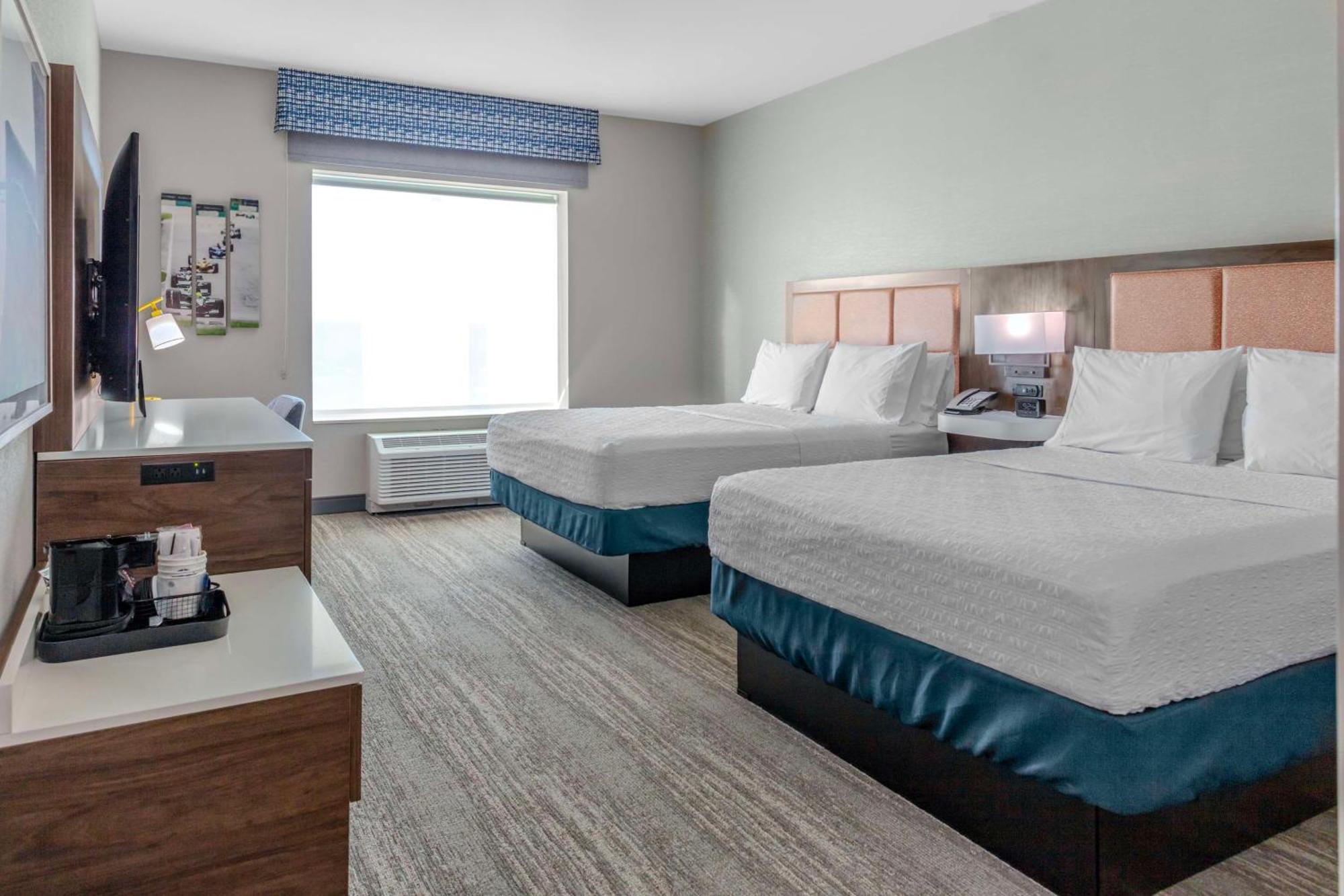 Hampton Inn & Suites Indianapolis West Speedway Exteriör bild