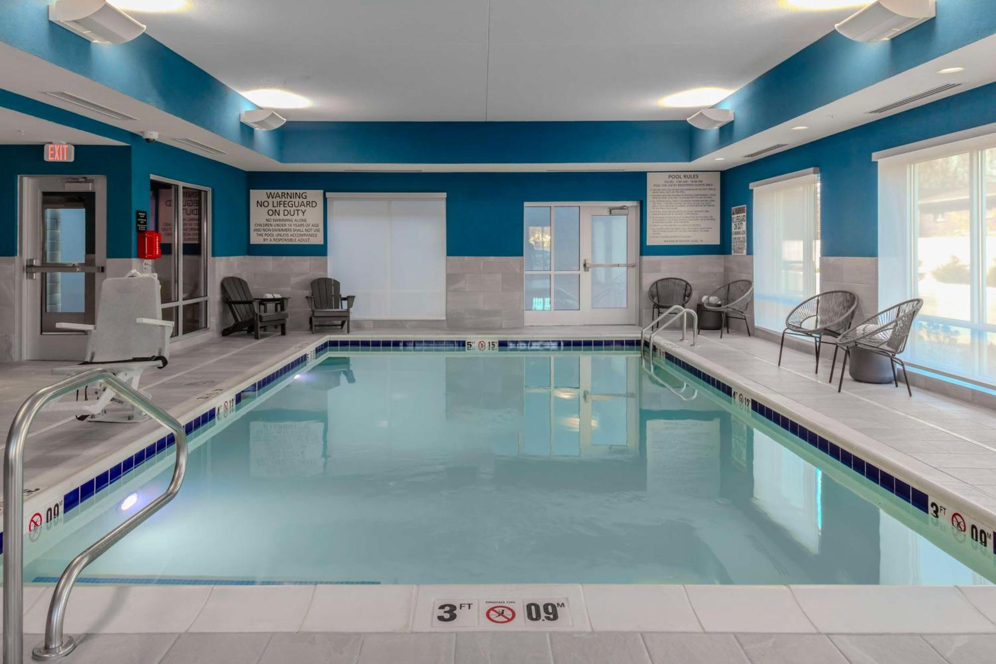 Hampton Inn & Suites Indianapolis West Speedway Exteriör bild